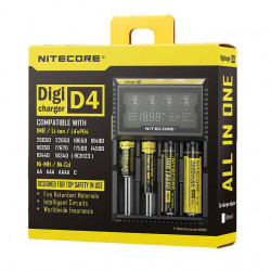 Chargeur Nitecore 18650
