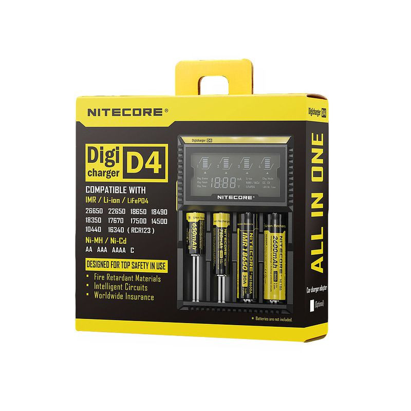 Chargeur Nitecore 18650