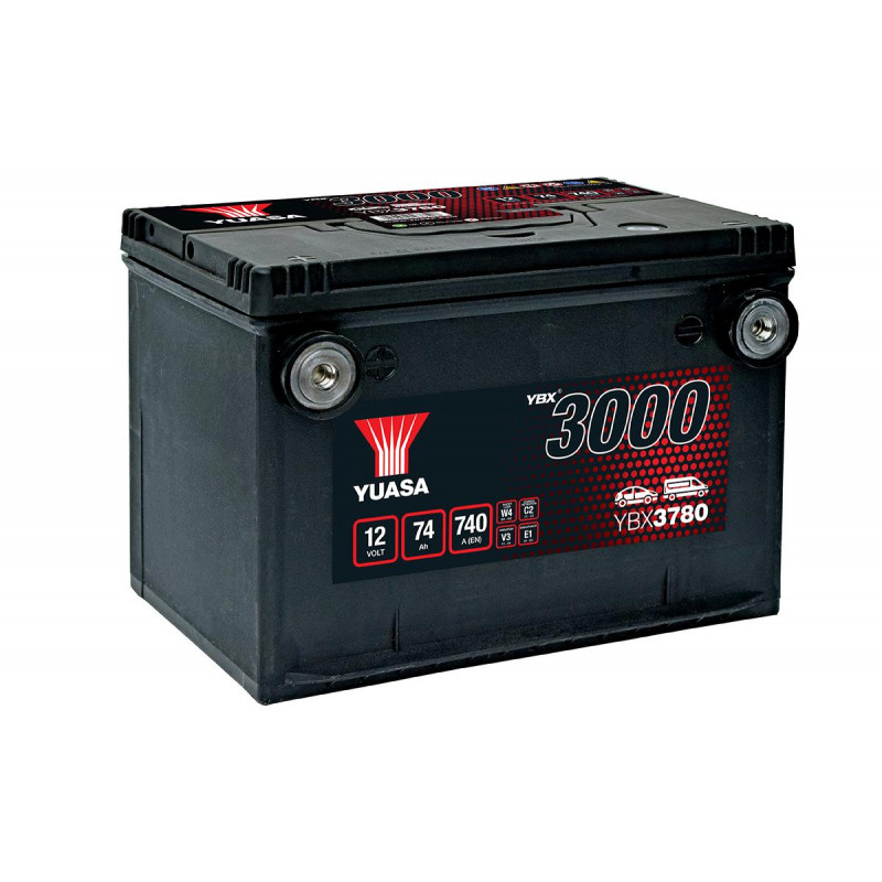 YETI- Batterie voiture 12V 45AH 390A B24G (n°23) - Carter-Cash