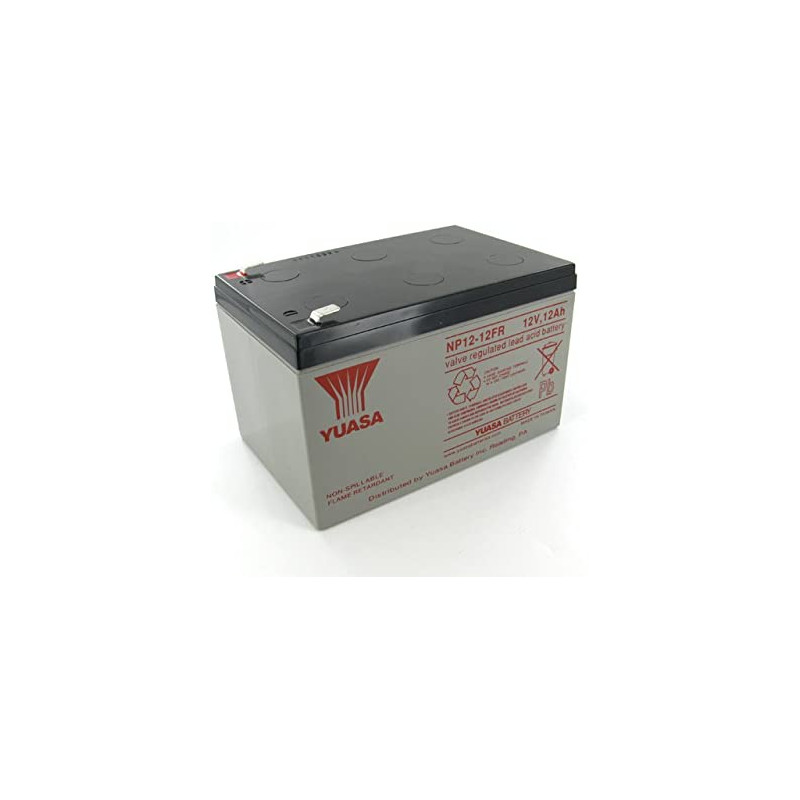 Batterie plomb etanche 12 V 12 Ah