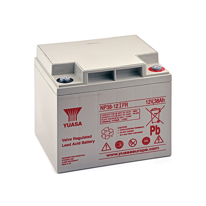 Batteries NP38-12IFR