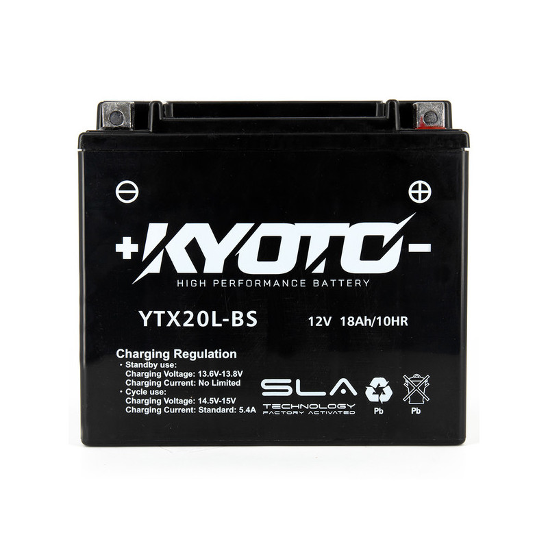 Batterie moto 12v 20Ah SLA