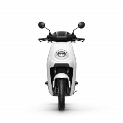 Scooter Électrique 125cm3 NIU 2022 MQi GT Evo Blanc Front