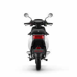 Scooter Électrique 125cm3 NIU 2022 MQi GT Evo Blanc Back