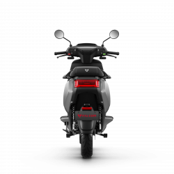 Scooter Électrique 125cm3 NIU 2022 MQi GT Evo Gris Back