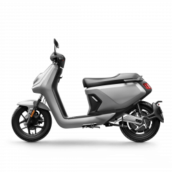 Scooter Électrique 125cm3 NIU 2022 MQi GT Evo Gris Side