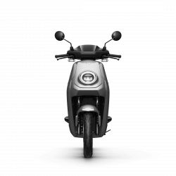 Scooter Électrique 125cm3 NIU 2022 MQi GT Evo Gris Front