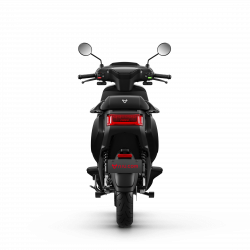 Scooter Électrique 125cm3 NIU 2022 MQi GT Evo Noir Back