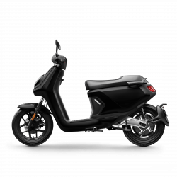 Scooter Électrique 125cm3 NIU 2022 MQi GT Evo Noir Side