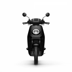 Scooter Électrique 125cm3 NIU 2022 MQi GT Evo Noir Front