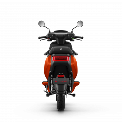 Scooter Électrique 125cm3 2022 NIU MQi GT Evo Orange Back