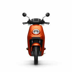 Scooter Électrique 125cm3 2022 NIU MQi GT Evo Orange Front