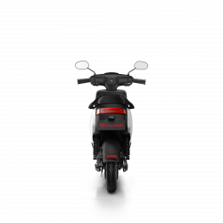 Scooter Électrique NIU 2022 MQi+ Sport Blanc Back