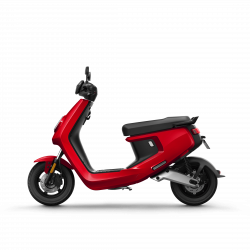Scooter Électrique NIU 2022 MQi+ Sport Rouge Side