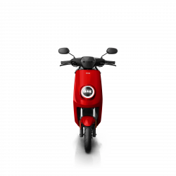 Scooter Électrique NIU 2022 MQi+ Sport Rouge Front