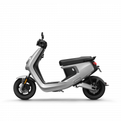 Scooter Électrique NIU 2022 MQi+ Sport Gris Side