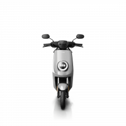 Scooter Électrique NIU 2022 MQi+ Sport Gris Front