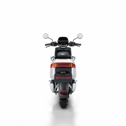 Scooter Électrique NIU NQi GTS Blanc/Rouge Back