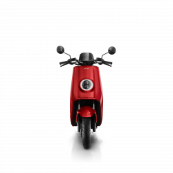 Scooter Électrique NIU NQi Sport Rouge Front