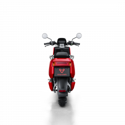 Scooter Électrique NIU NQi Sport Rouge Back