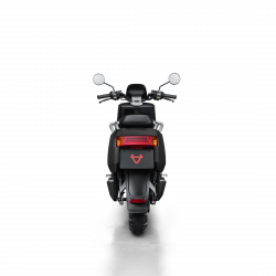 Scooter Électrique NIU NQi Sport Noir Mat Back