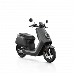 Scooter Électrique NIU NQi Sport Gris Side Front