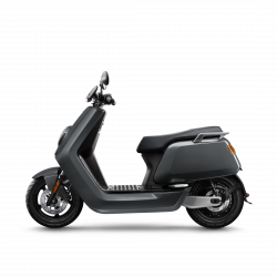 Scooter Électrique NIU NQi Sport Gris Side