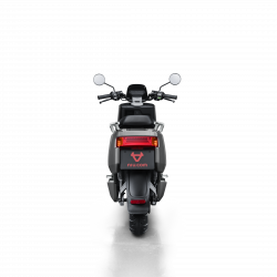 Scooter Électrique NIU NQi Sport Gris Back