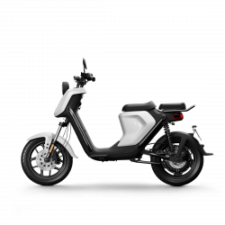 Scooter Électrique NIU UQi GT Blanc Side