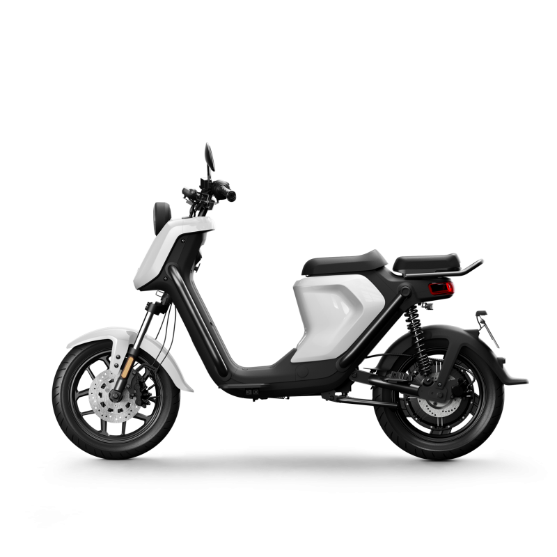 Scooter Électrique NIU UQi GT Blanc Side