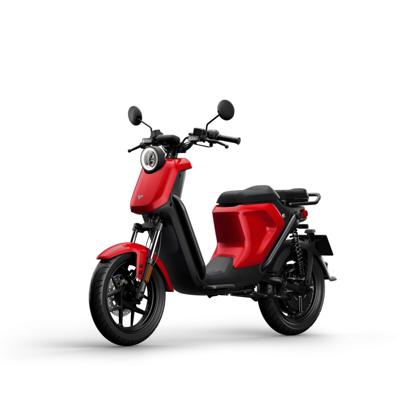 Scooter Électrique NIU UQi GT Rouge Side Front