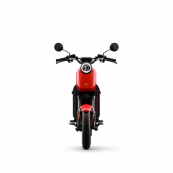 Scooter Électrique NIU UQi GT Rouge Front