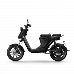 Scooter Électrique NIU UQi GT Noir Side