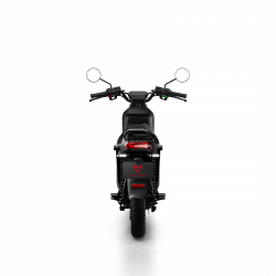 Scooter Électrique NIU UQi GT Noir Back