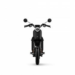 Scooter Électrique NIU UQi GT Noir Front