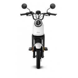 Scooter Électrique NIU UQi Sport Blanc Front