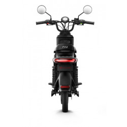 Scooter Électrique NIU UQi Sport Noir-Rouge Back