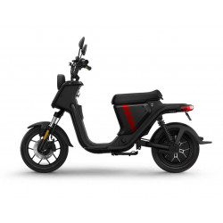 Scooter Électrique NIU UQi Sport Noir-Rouge Side