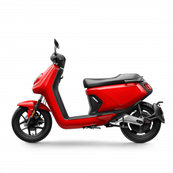 Scooter Électrique 2022 NIU MQi GT Extended Range Rouge Side