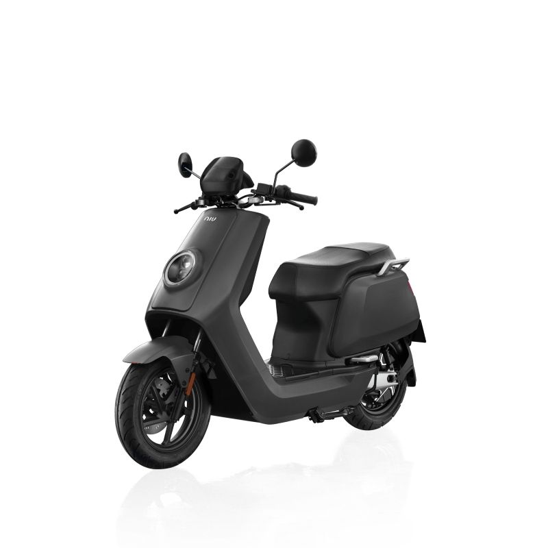 Scooter Électrique NIU NQi GTS Gris Side Front