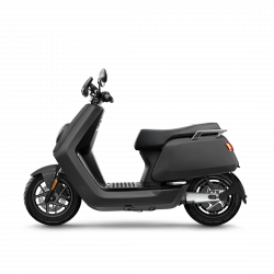 Scooter Électrique NIU NQi GTS Gris Side