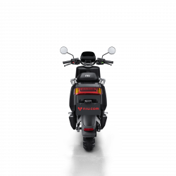 Scooter Électrique NIU NQi GTS Noir Back