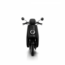 Scooter Électrique NIU NQi GTS Noir Front