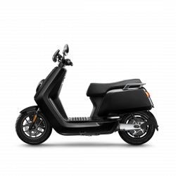 Scooter Électrique NIU NQi GTS Noir Side