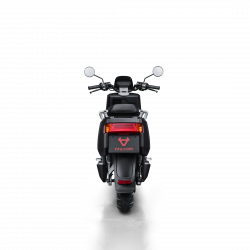 Scooter Électrique NIU NQi Sport Noir Back