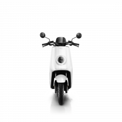 Scooter Électrique NIU NQi Sport Blanc Front