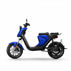 Scooter Électrique NIU UQi GT Bleu Side