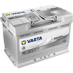 Batterie Varta Start Stop A7 70Ah AGM