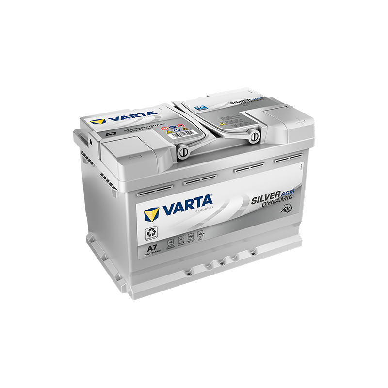 Batterie Varta Start Stop A7 70Ah AGM