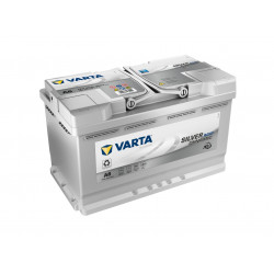 Batterie AGM START STOP VARTA 12 V 80 Ah A6 XEV